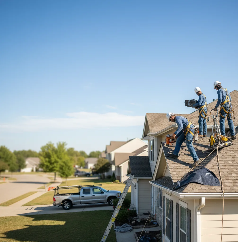 Roof Repair in Belding